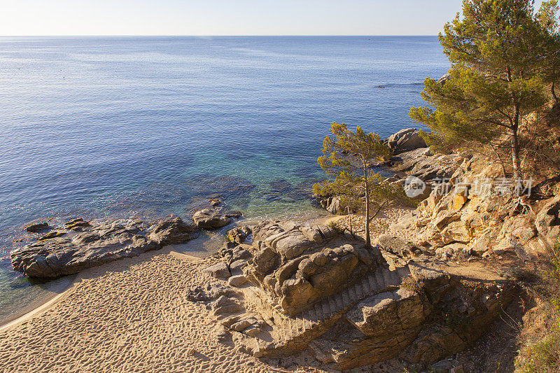 Cala Belladona - Costa Brava - Platja d'Aro(加泰罗尼亚)